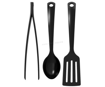 Set de bucatarie Ikea Gnarp (Negru)