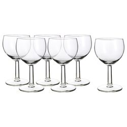 Set pahare Ikea Forsiktigt sticla transparenta 0.16l Thumb