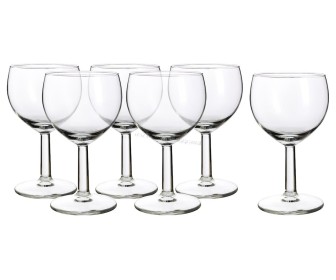 Set pahare Ikea Forsiktigt sticla transparenta 0.16l