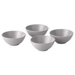 Set boluri Ikea Fargklar 16cm 4pcs (Gri Mat)