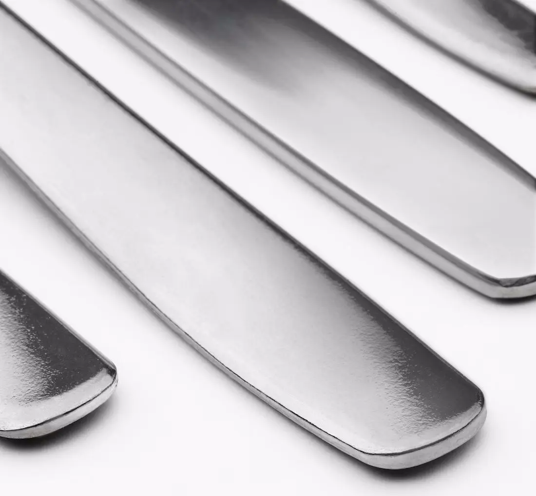 Набор столовых приборов Ikea Mopsig 16 предметов (Inox)