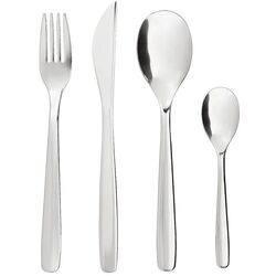 Набор столовых приборов Ikea Mopsig 16 предметов (Inox)