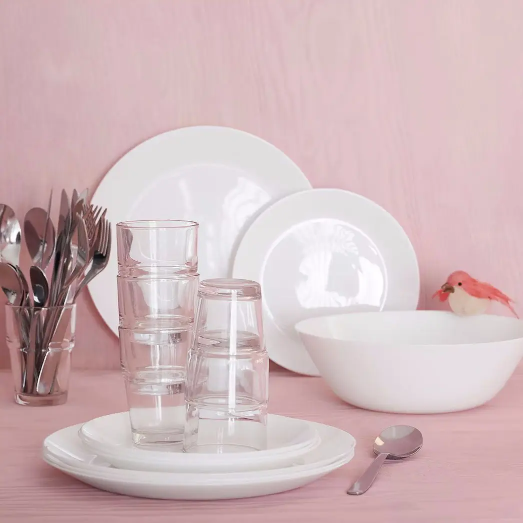 Набор столовых приборов Ikea Mopsig 16 предметов (Inox)