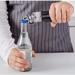 Deschizator de conserve Ikea 365+ Vardefull (Negru) Thumb