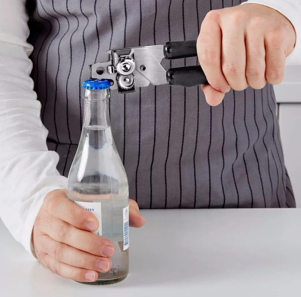 Deschizator de conserve Ikea 365+ Vardefull (Negru)