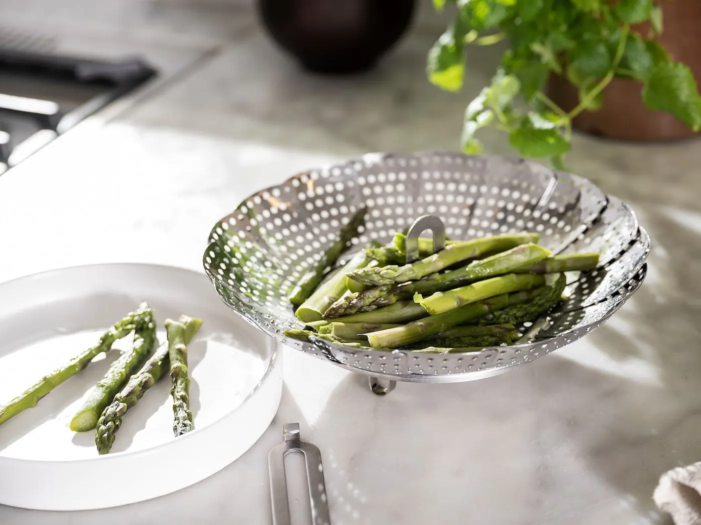 Sita pentru gatit la aburi Ikea Klockren (Inox) - 3