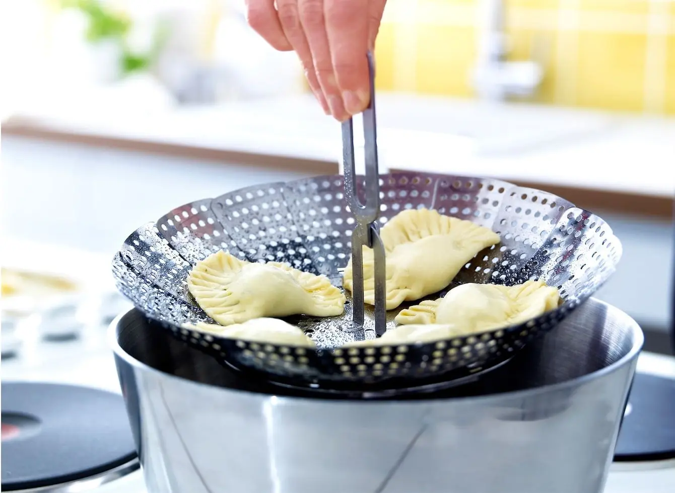 Sita pentru gatit la aburi Ikea Klockren (Inox) - 4