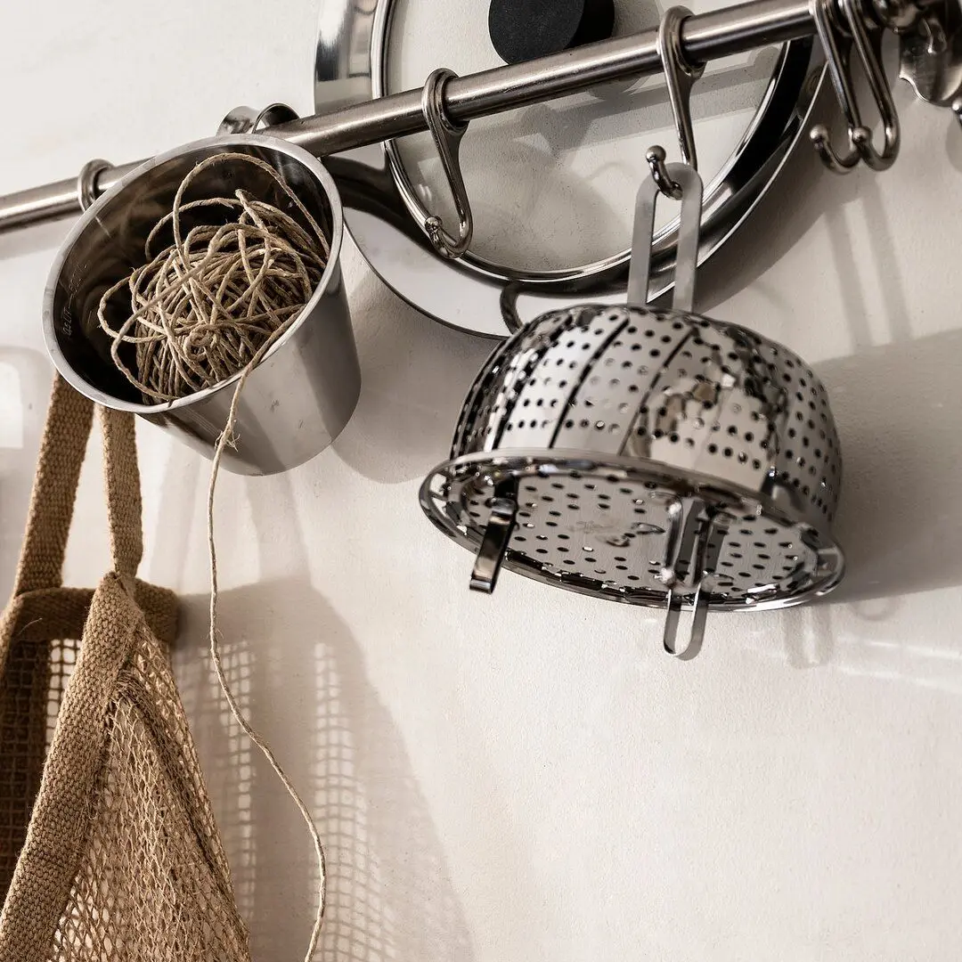 Sita pentru gatit la aburi Ikea Klockren (Inox) - 7