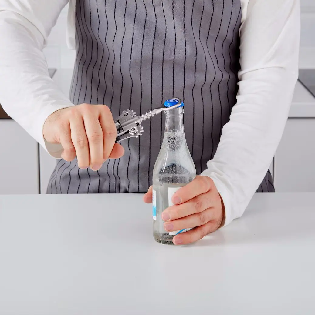 Tirbuson Ikea Idealisk (Argintiu/Mat)