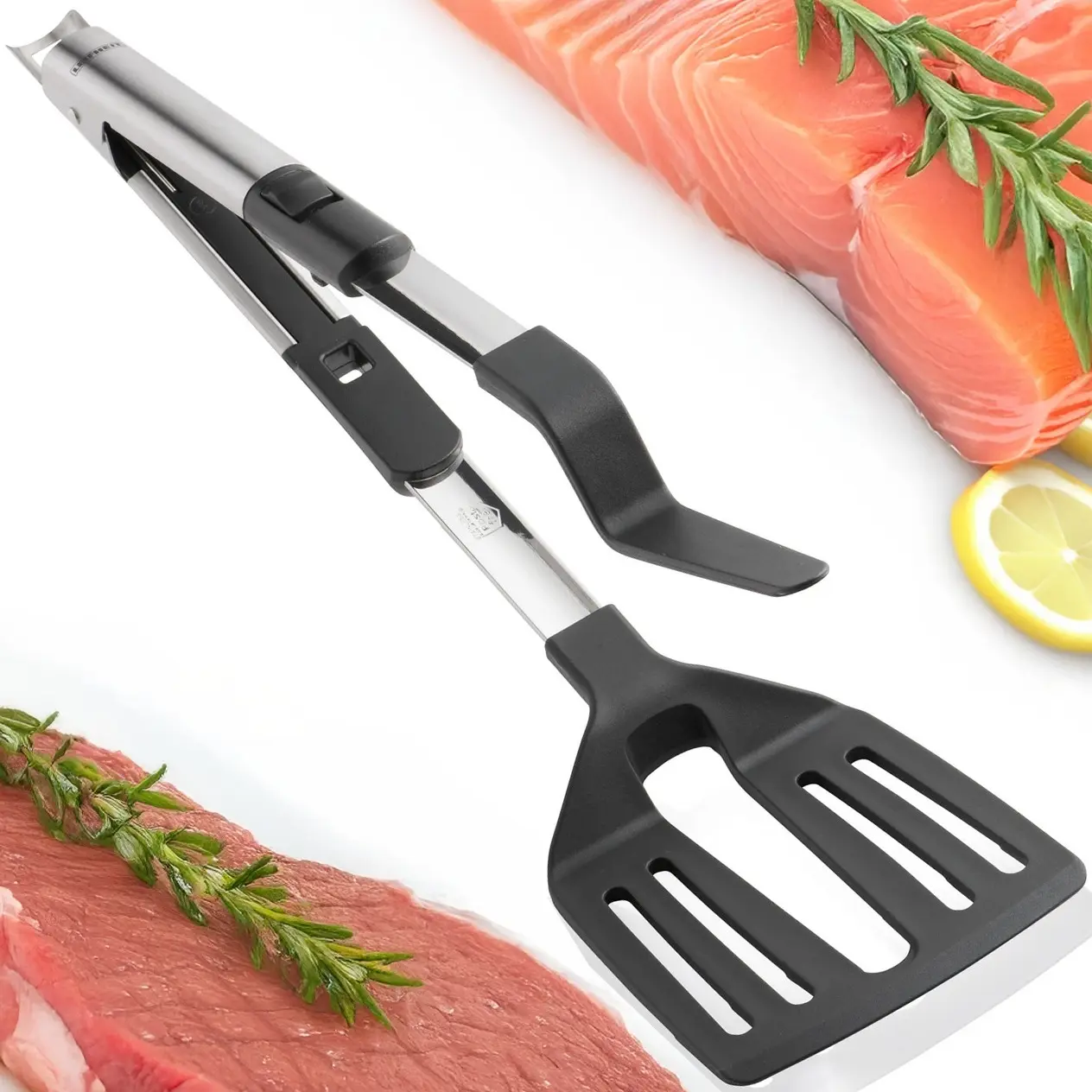 Spatula-cleste Leifheit ProLine (Black/Inox)