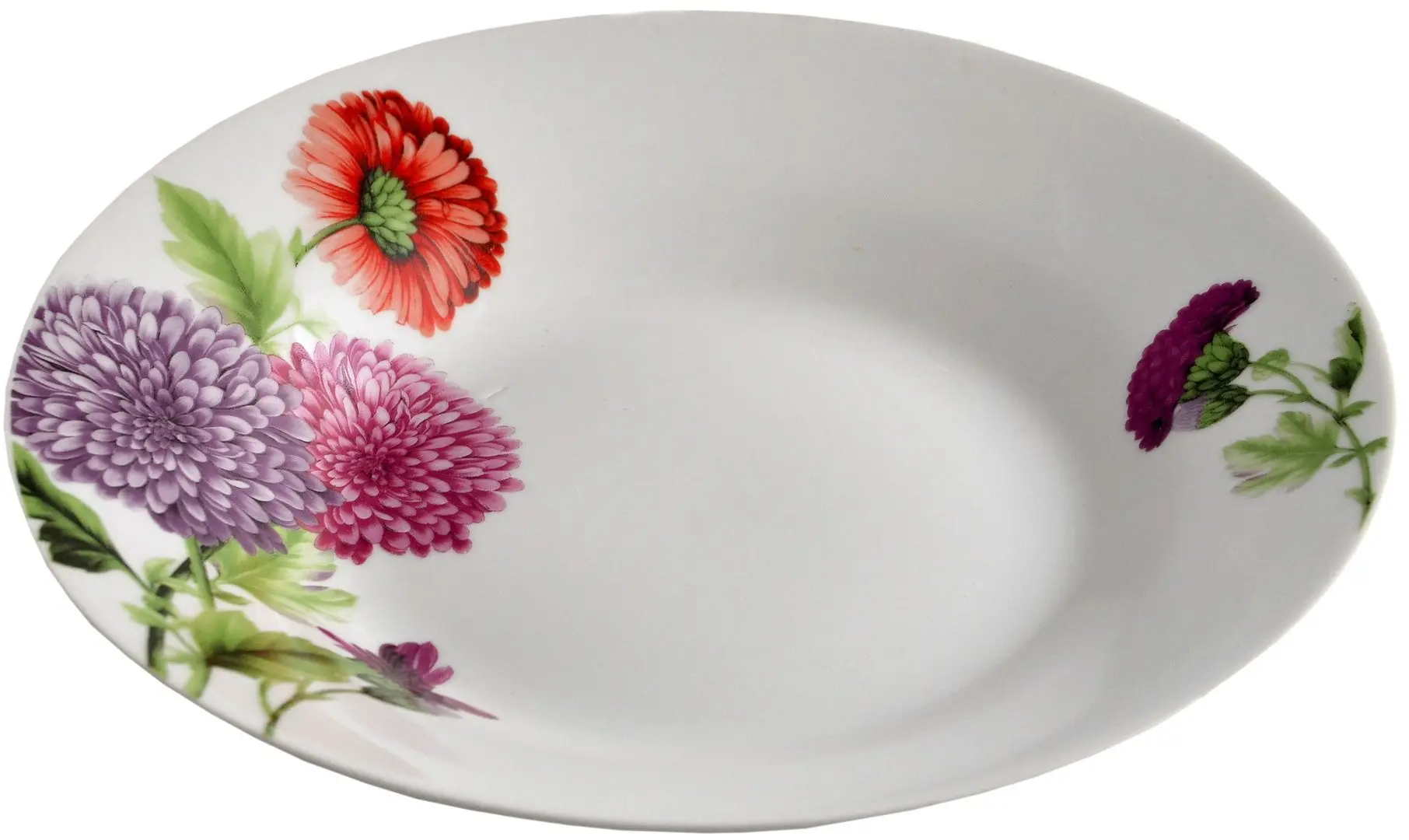 Набор тарелок Mir Posudi 881526 (White)