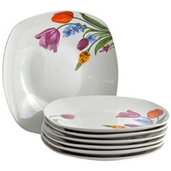 Набор тарелок Mir Posudi 883985 (White)