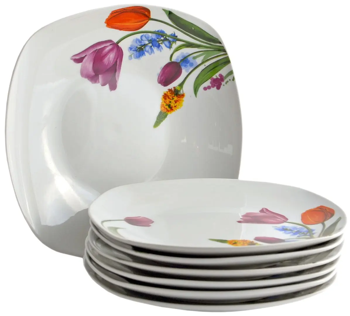 Набор тарелок Mir Posudi 883985 (White)