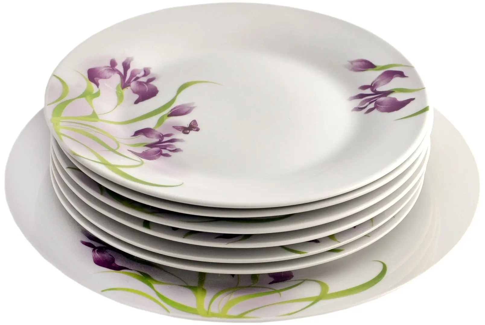 Набор тарелок Mir Posudi 883986 (White)