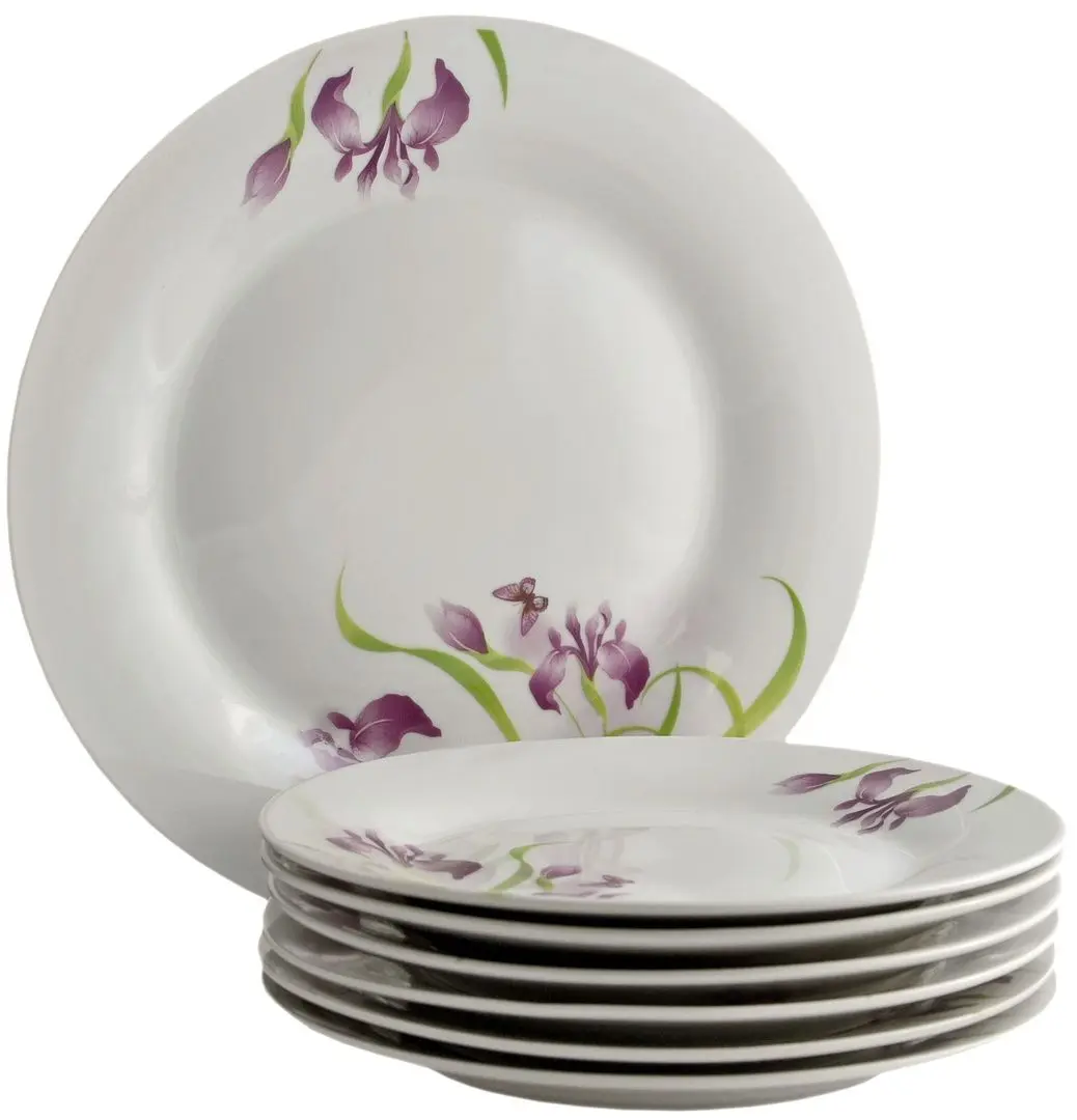 Набор тарелок Mir Posudi 883986 (White)