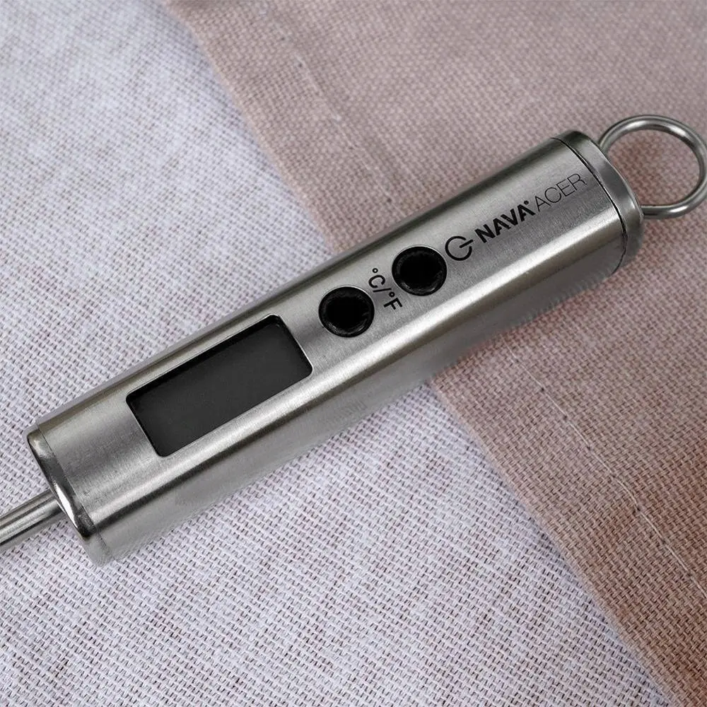 Termometru alimentar Nava Acer 10-274-040 (Silver)