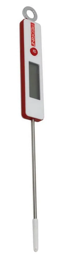 Пищевой термометр Pedrini 04GD161 (White/Red)