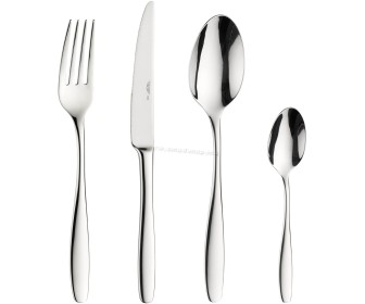 Set tacamuri Pinti Lion 24 piese (Inox)