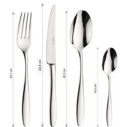 Набор столовых приборов Pinti Lion 24 предметов (Inox) Thumb