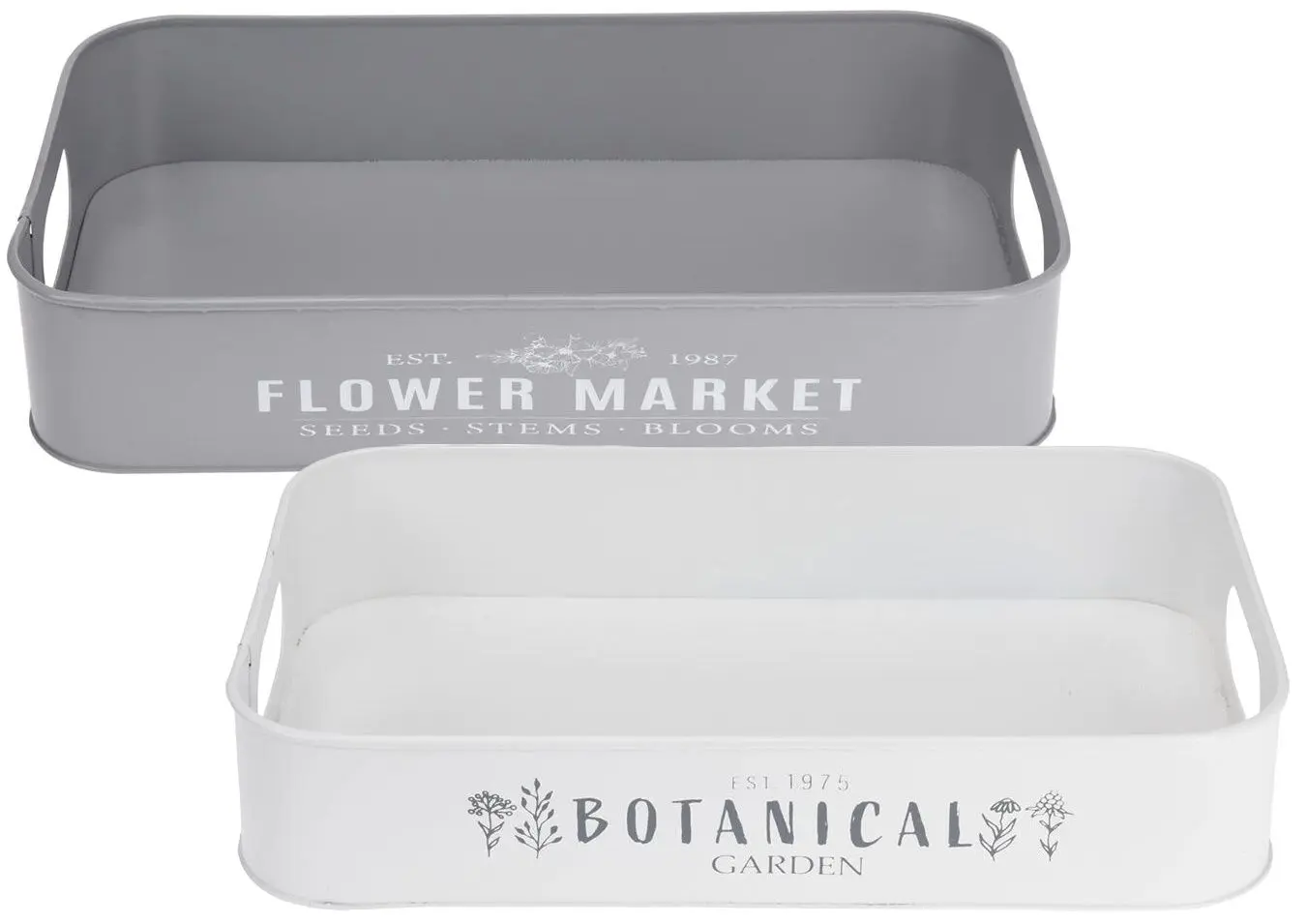 Поднос ProGarden Botanical Garden/Flower Market 40x25