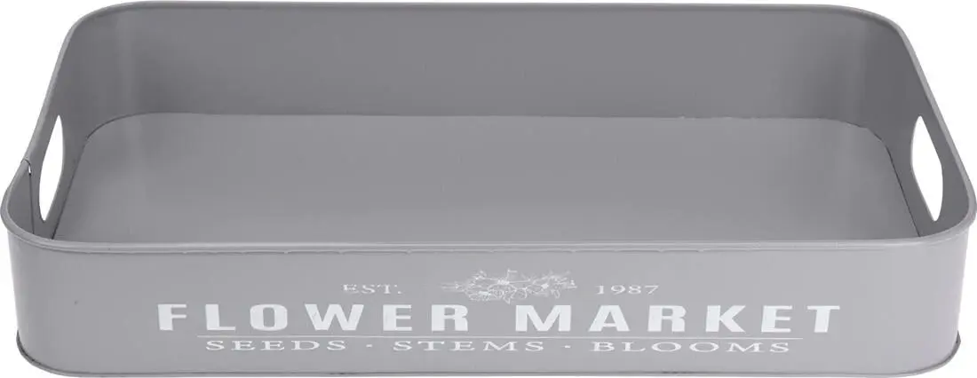 Поднос ProGarden Botanical Garden/Flower Market 50x30