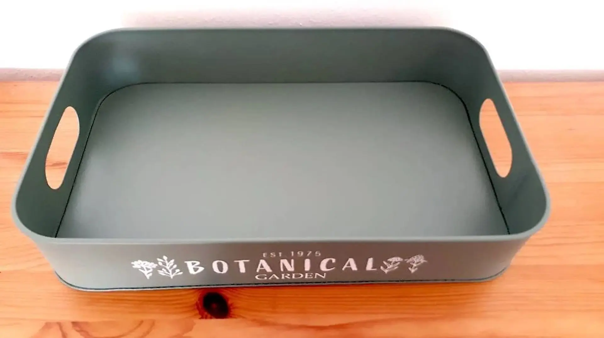 Поднос сервировочный ProGarden 40X25 26540.2 (Green)