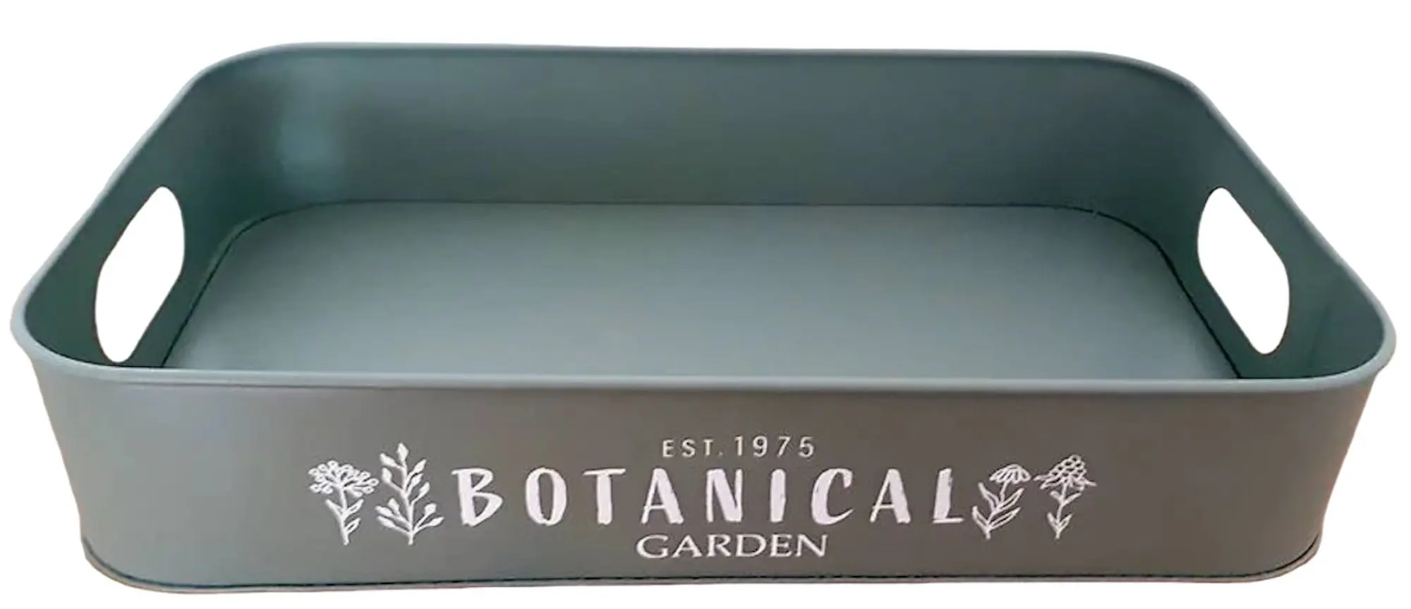 Поднос сервировочный ProGarden 40X25 26540.2 (Green)