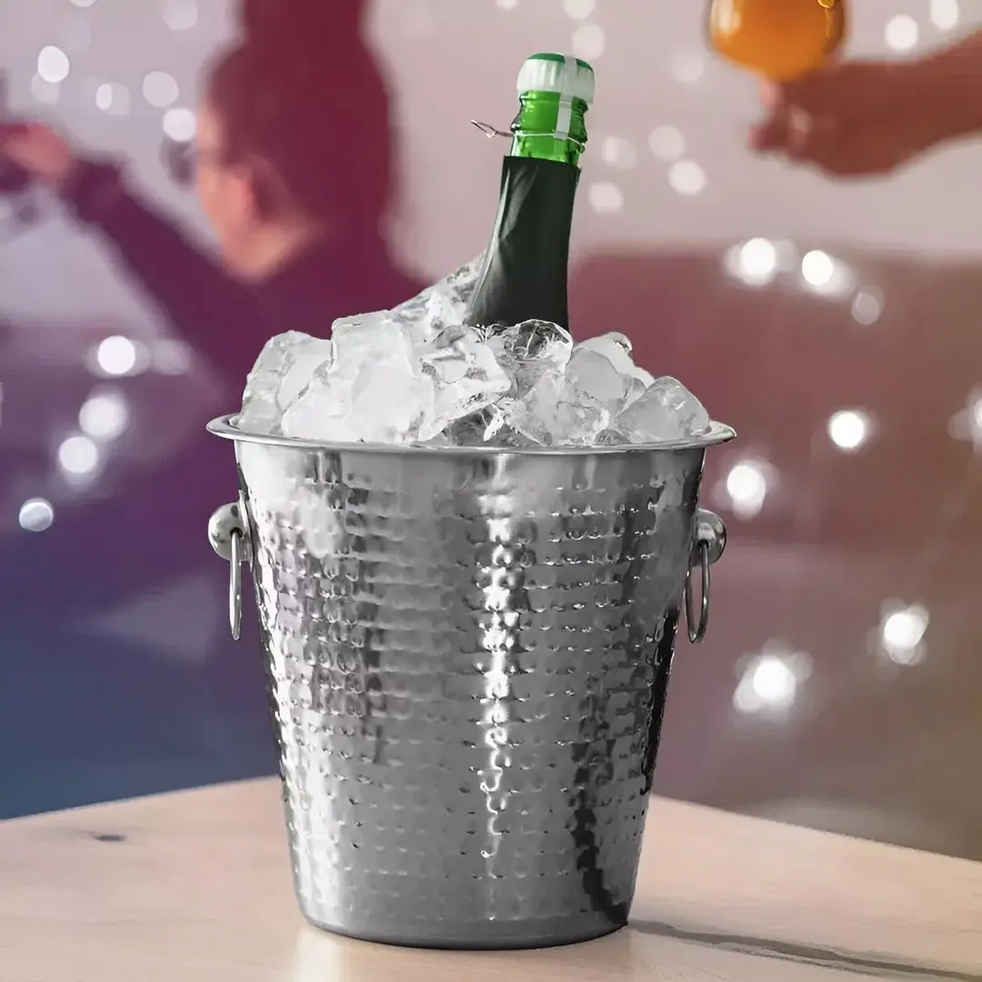 Galeata pentru racirea bauturilor H&S 46840 (Inox)