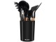 Set de bucatarie Ruhhy 21804 (Black/Natural)