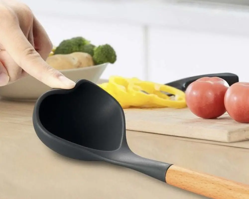 Set de bucatarie Ruhhy 21804 (Black/Natural)