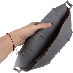 Силиконовая корзина для фритюрницы Ruhhy 25464 (Grey) Thumb