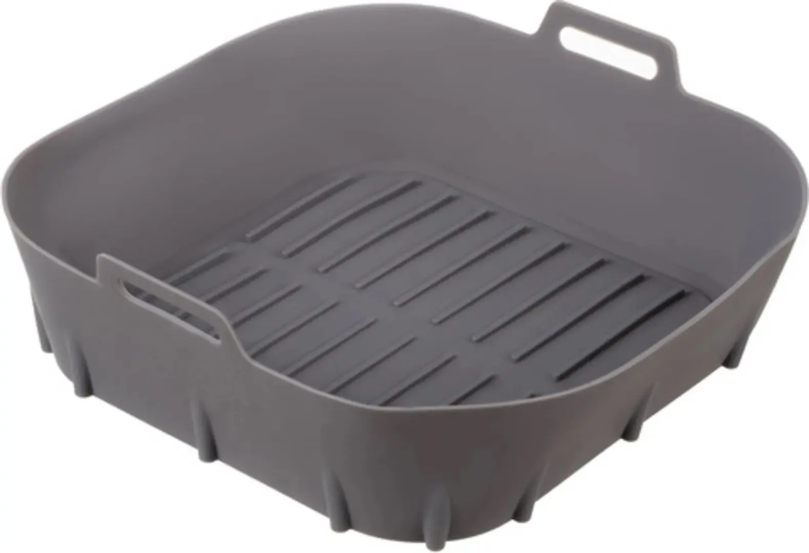 Силиконовая корзина для фритюрницы Ruhhy 25464 (Grey)