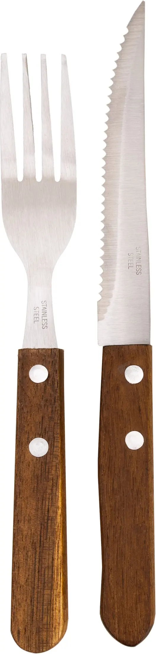 Set tacamuri Strend Pro Grill 2212844 (Inox/Wood) - 3