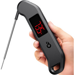 Пищевой термометр ThermoMaven F1 Stealth (Black) Thumb