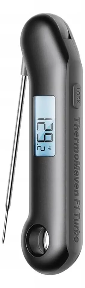 Пищевой термометр ThermoMaven F1 Turbo (Black)