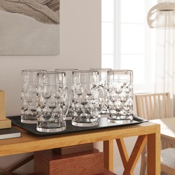 Набор кружек для пива VidaXL 4005746 (Transparent) Thumb