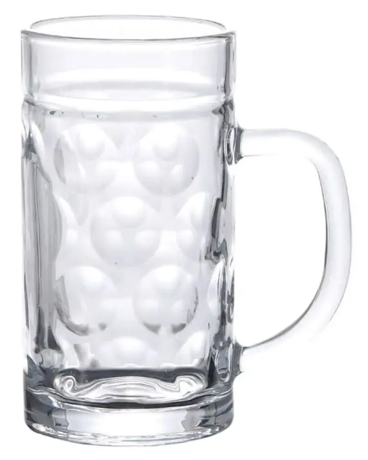 Набор кружек для пива VidaXL 4005746 (Transparent)