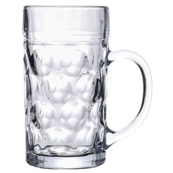 Набор кружек для пива VidaXL 4005747 (Transparent)