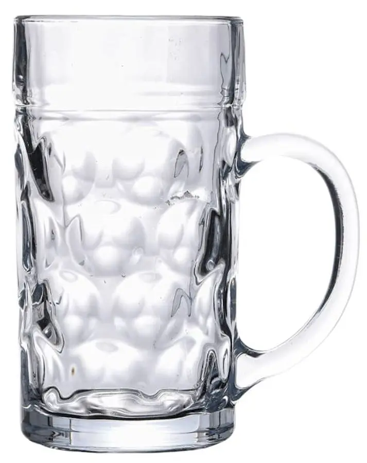 Набор кружек для пива VidaXL 4005747 (Transparent)