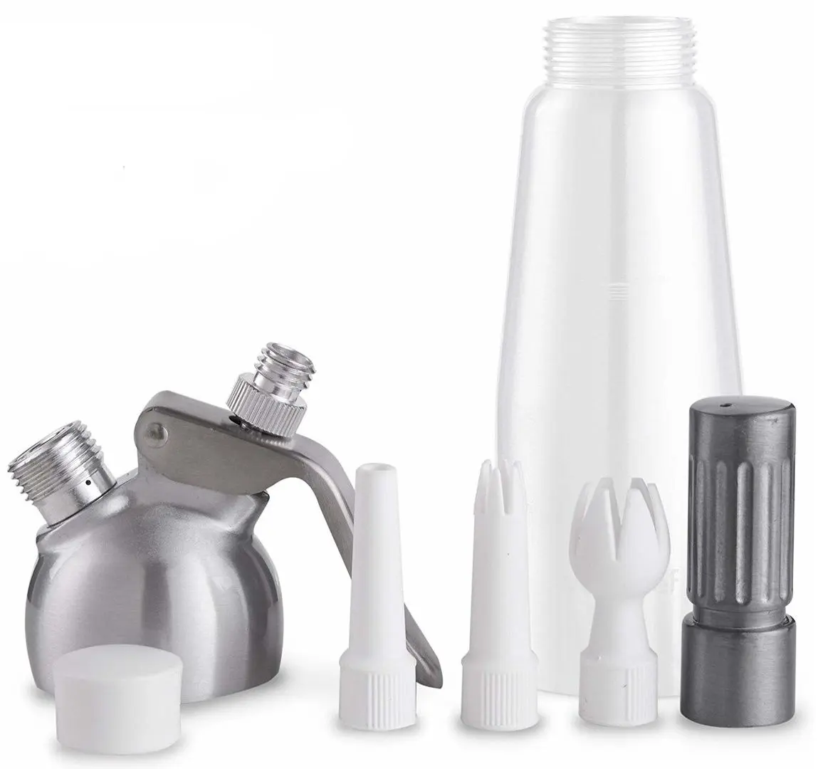 Dispenser de frisca VonShef 1507967 (Silver)