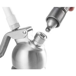 Dispenser de frisca VonShef 1507967 (Silver) Thumb