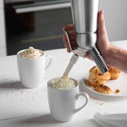 Dispenser de frisca VonShef 1507967 (Silver) Thumb