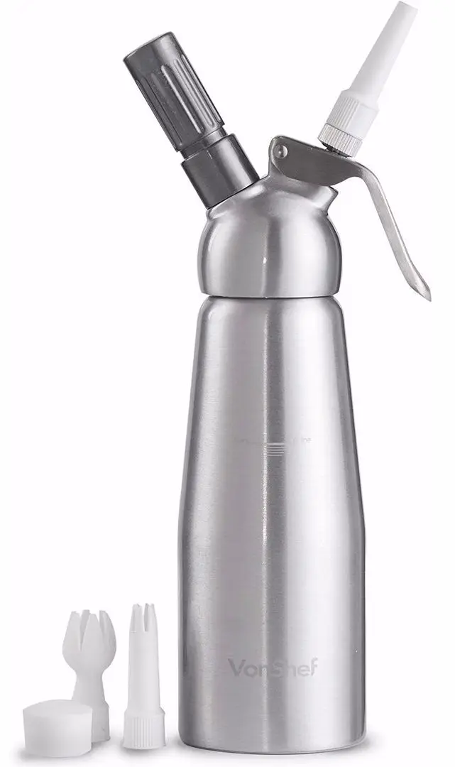 Dispenser de frisca VonShef 1507967 (Silver)