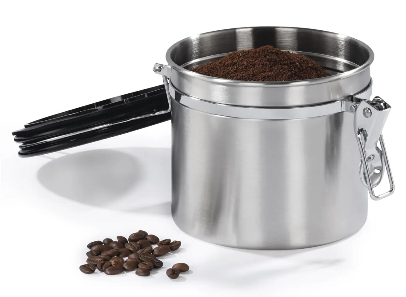 Recipient pentru cafea Xavax 111256 (Inox)