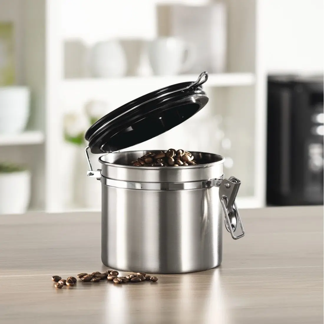 Recipient pentru cafea Xavax 111256 (Inox)