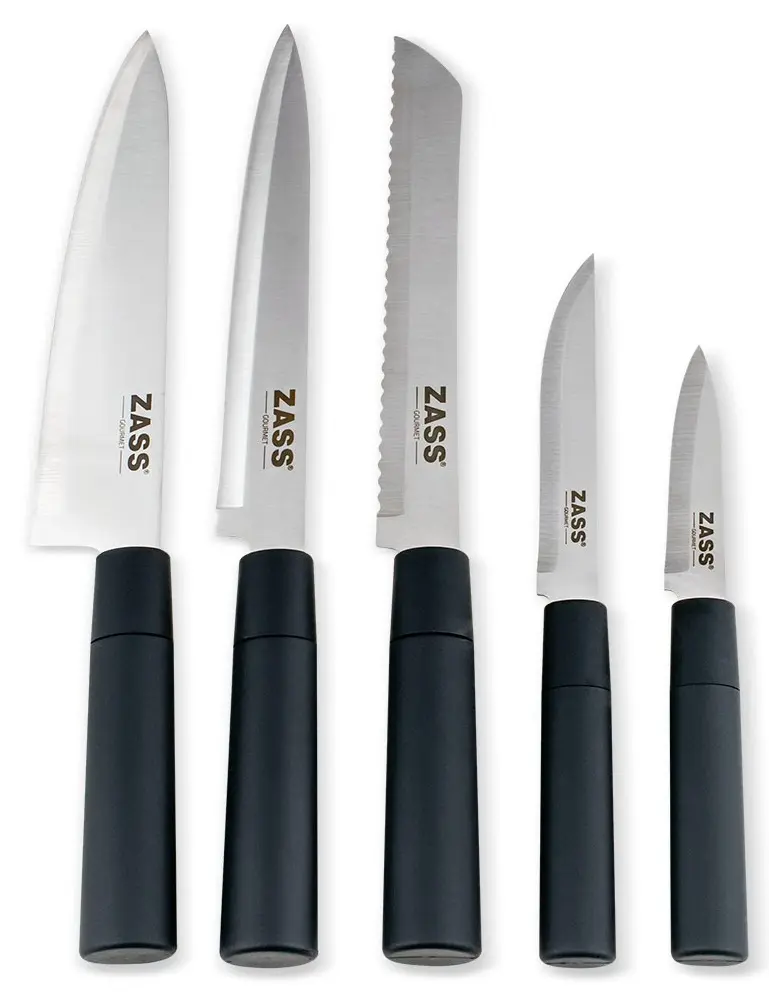 Set de bucătărie Zass ZG-KS 08 (Black) - 3