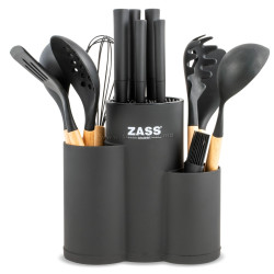 Set de bucătărie Zass ZG-KS 08 (Black)