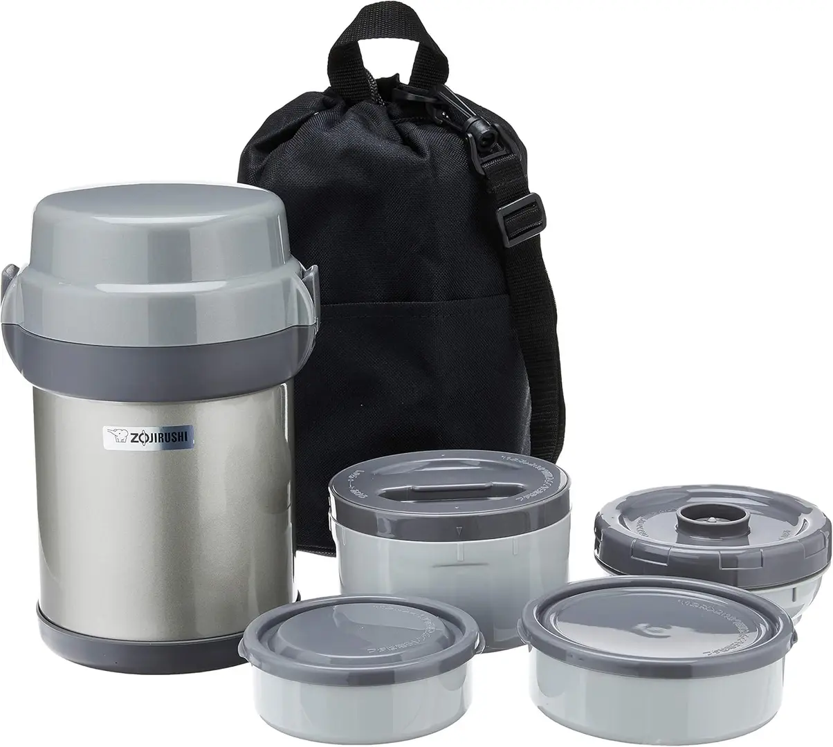 Набор для ланча Zojirushi SL-JAF14SA (Gray)