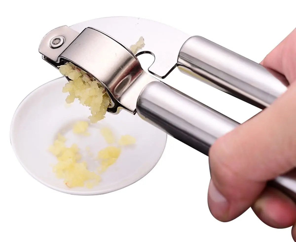 Presa pentru usturoi Aptel AG663B (Inox)