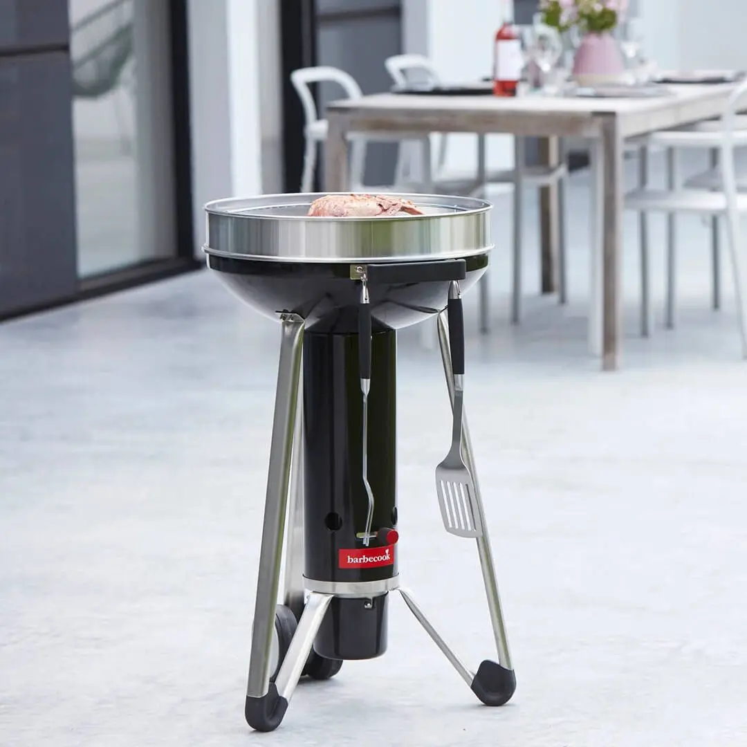 Комплект приборов для барбекю Barbecook BC-ACC-7024 (Inox/Black)